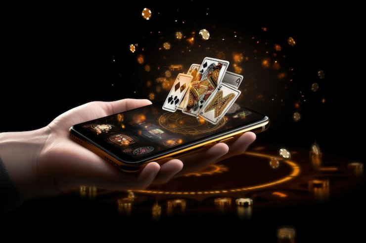 kampung slot mobile app on Android and iOS Safari showing account login and game lobby