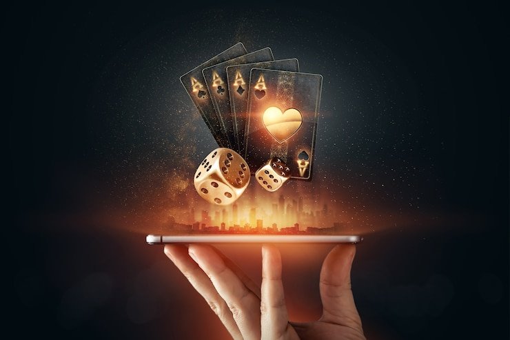 Money Train slot game interface on kampung slot platform showing train mechanic and bonus stations